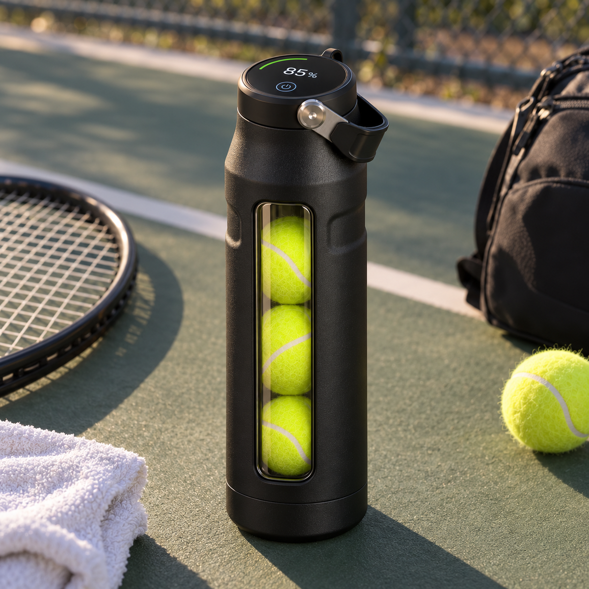 The Pressure Pod - For Tennis & Padel