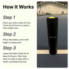 The Pressure Pod - For Tennis & Padel