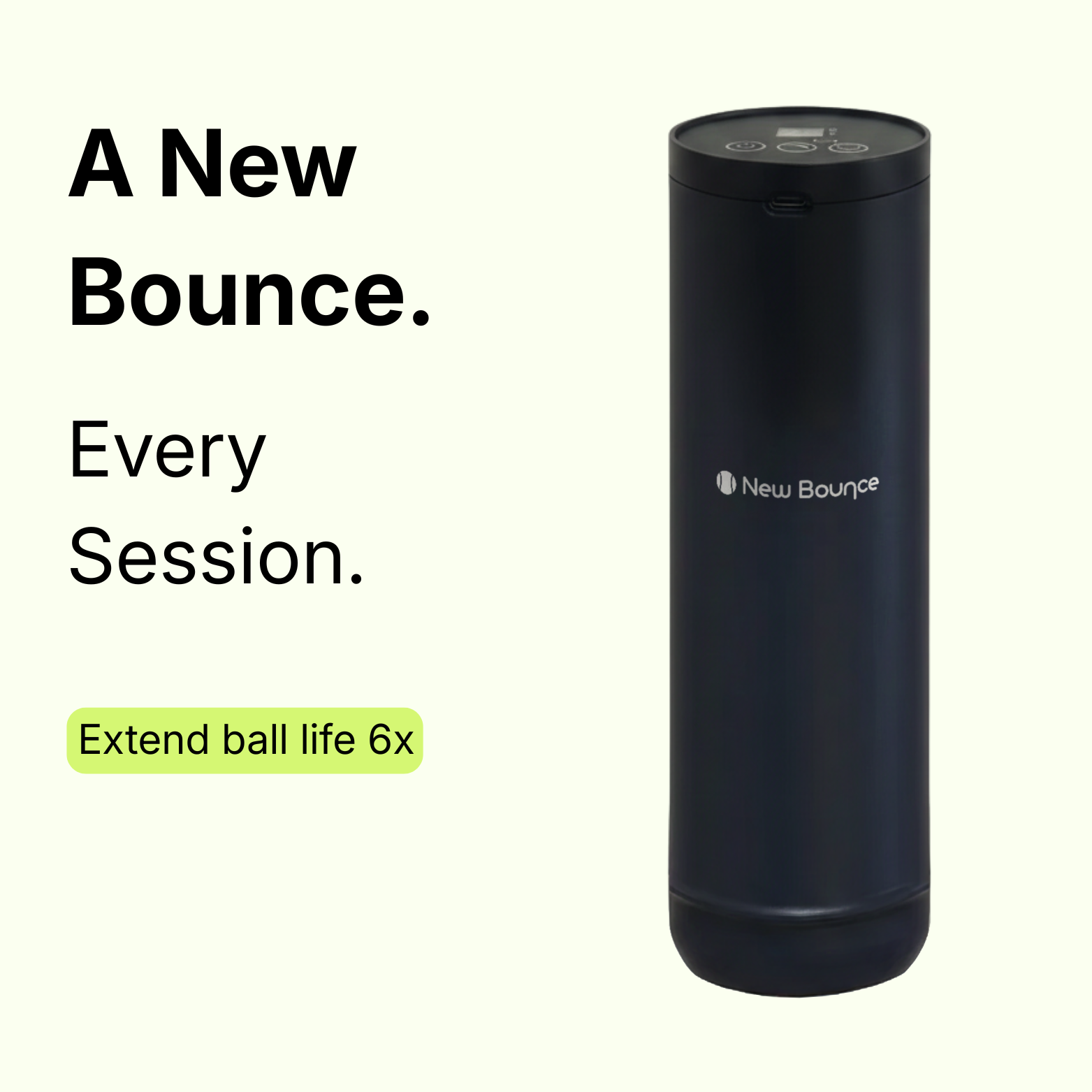 The Pressure Pod - For Tennis & Padel – New Bounce